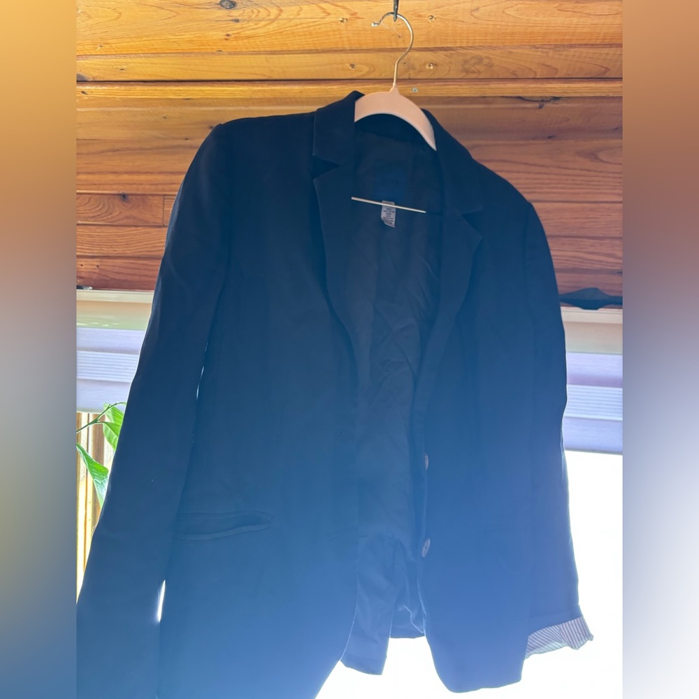 JCrew Navy Blazer Jacket